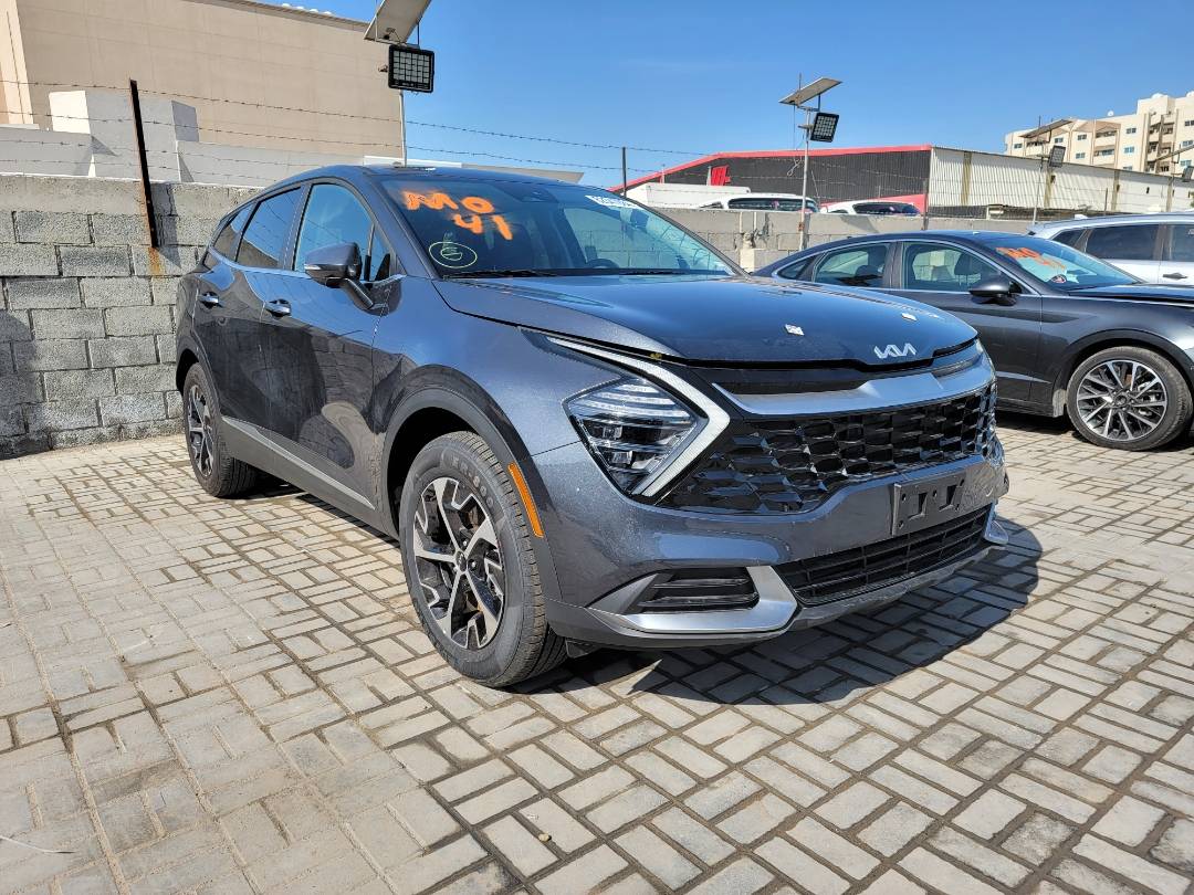 2024 KIA SPORTAGE — 7177 Miles — Lot 82347884 — Al Surrah - Marhaba Auctions Used Cars - Image 5
