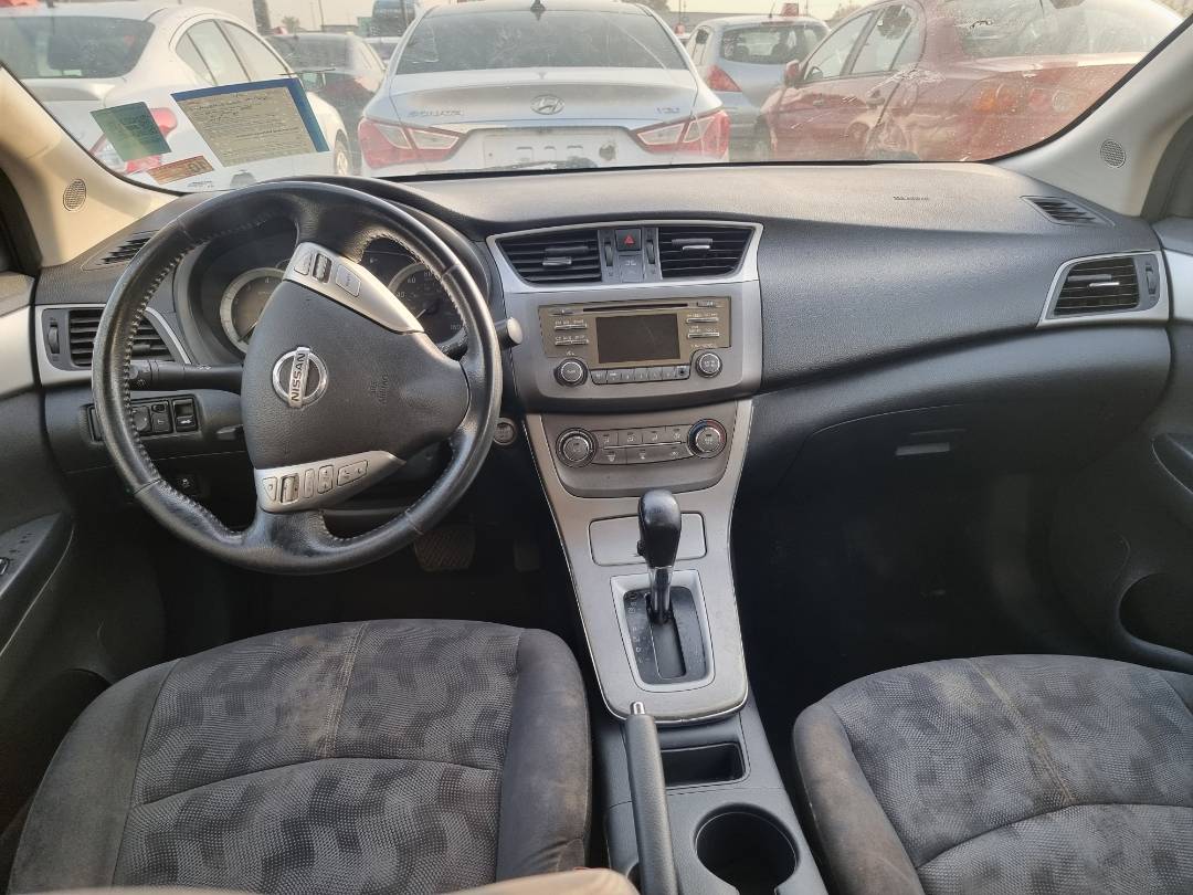 2013 NISSAN SENTRA — 161082 Miles — Lot 12457 — Ind. 12 - Marhaba Auctions Used Cars - Image 7