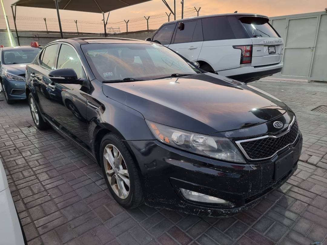 2012 KIA OPTIMA — 160020 Miles — Lot 214578 — Ind. 12 - Marhaba Auctions Used Cars - Image 3