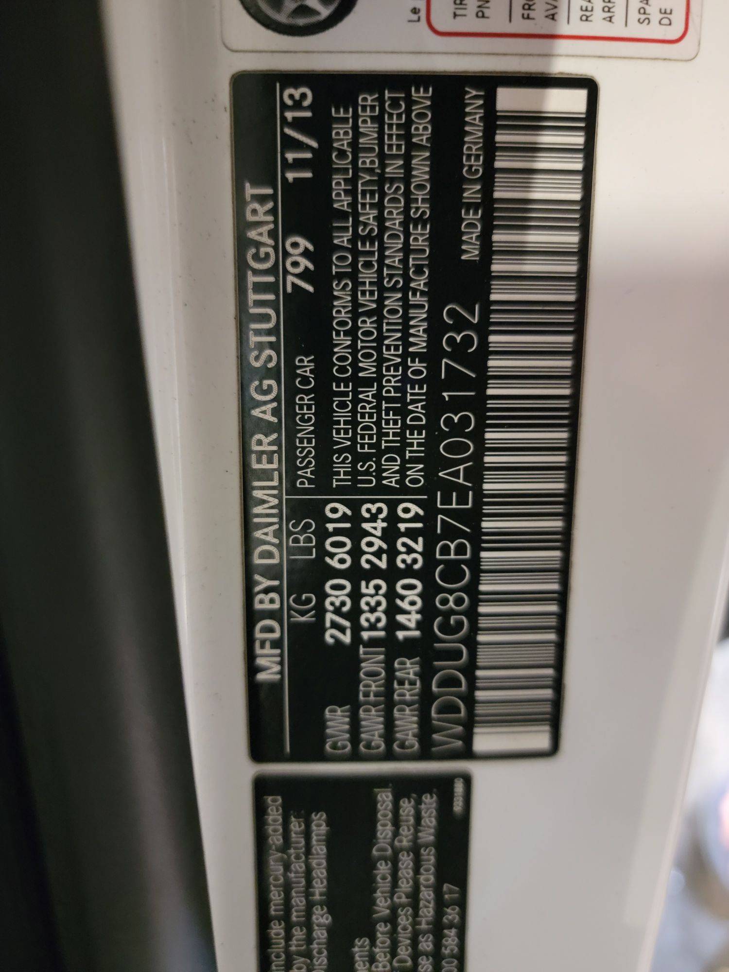 MERCEDES BENZ S 550 2014 - Marhaba Auction Used Cars - Image 8