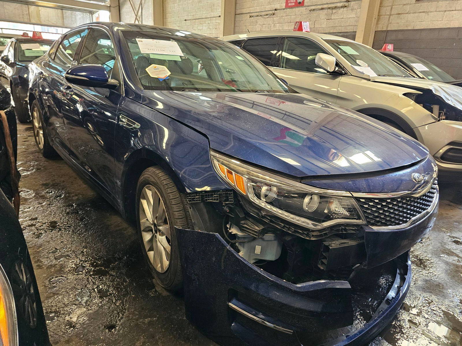 KIA OPTIMA 2016 - Marhaba Auction Used Cars - Image 6