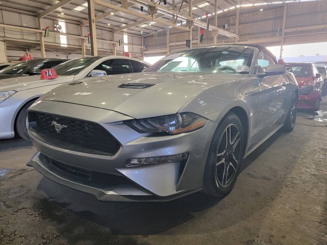 2020 FORD MUSTANG — 46520 Miles — Lot 5137534 — Main - Marhaba Auctions Used Cars - Image 3