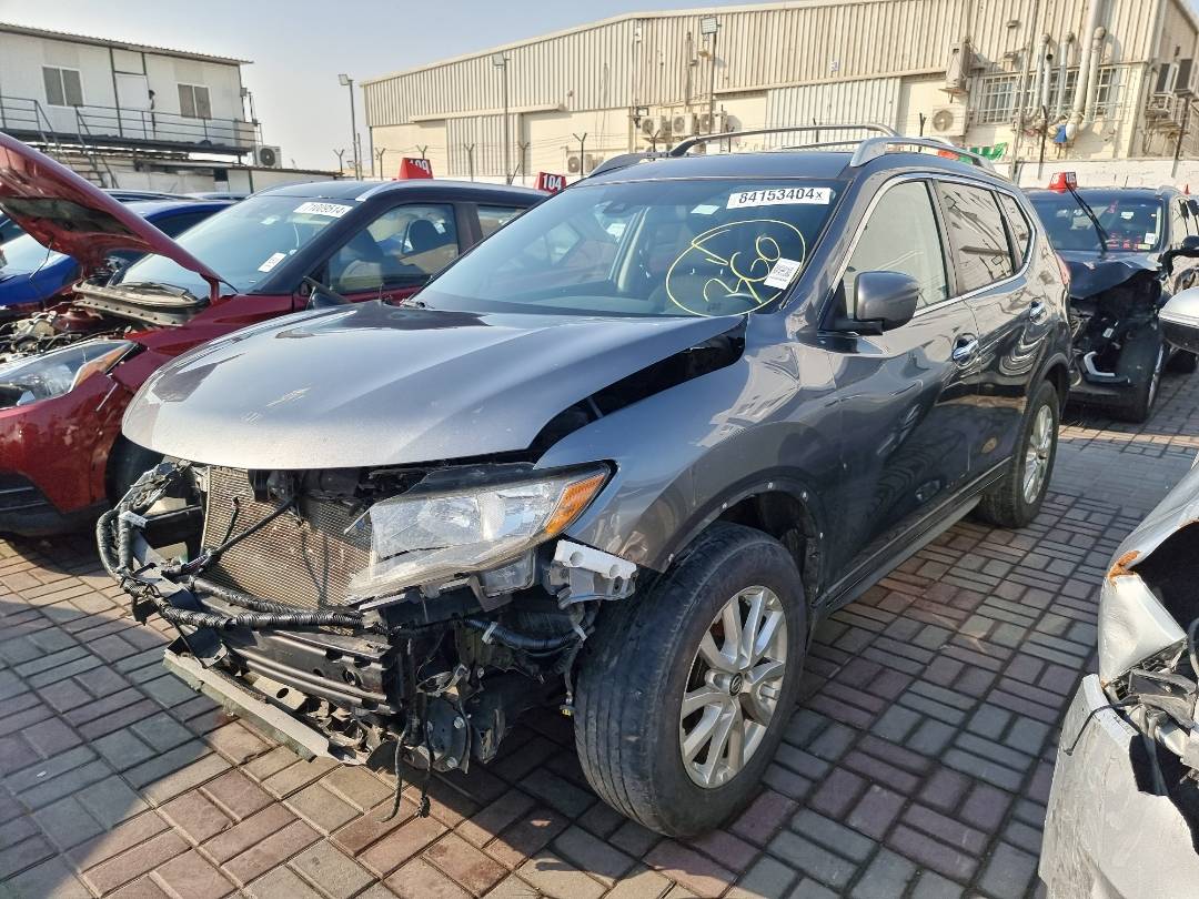 2019 NISSAN ROGUE — 129264 Miles — Lot 215487 — Main - Marhaba Auctions Used Cars - Image 4