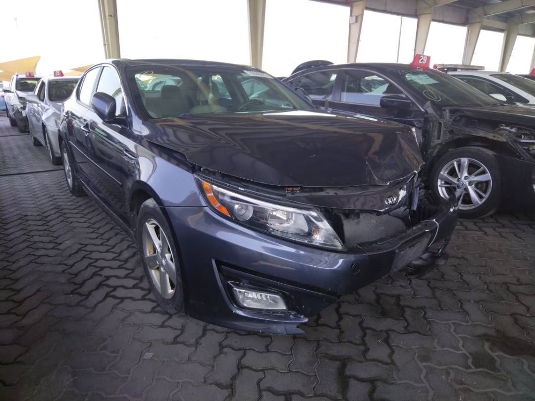 2015 KIA OPTIMA — 154687 Miles — Lot 76048603 - Marhaba Auctions Used Cars - Image 10