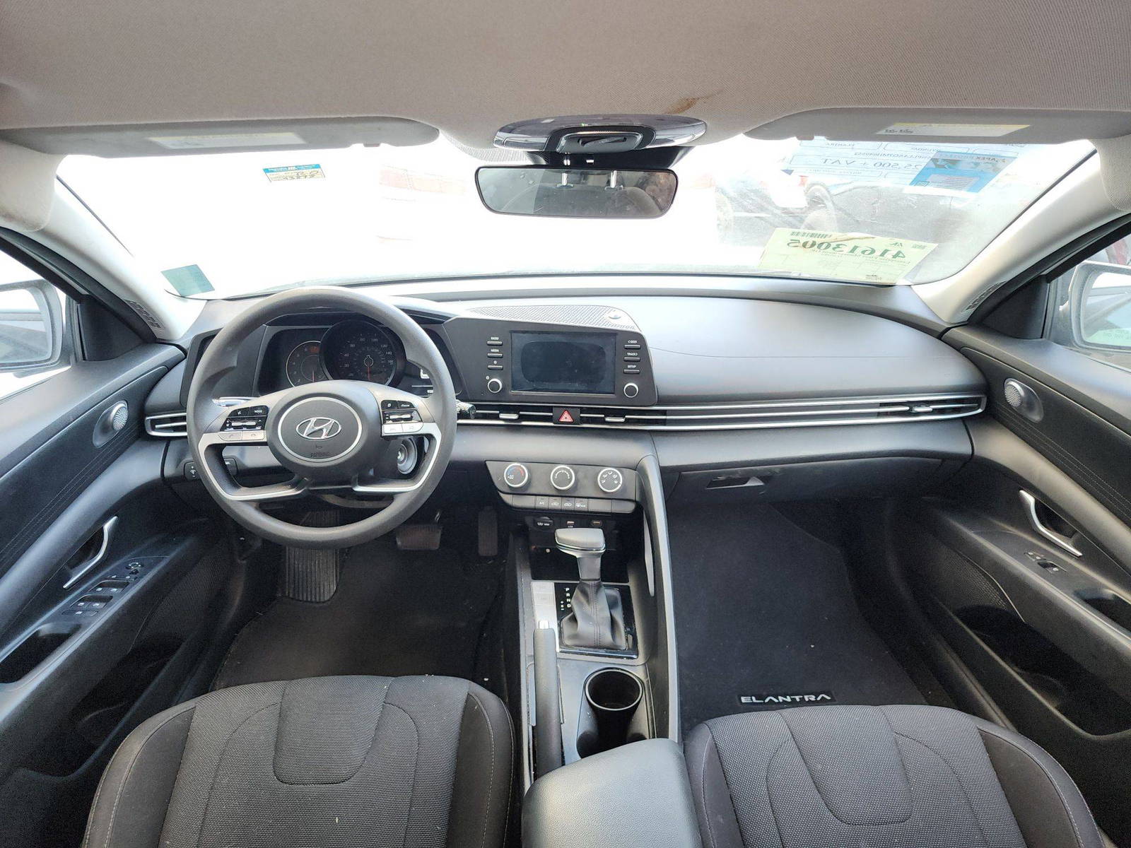 2021 HYUNDAI ELANTRA — 93878 Miles — Lot 41613005 — Main - Marhaba Auctions Used Cars - Image 8
