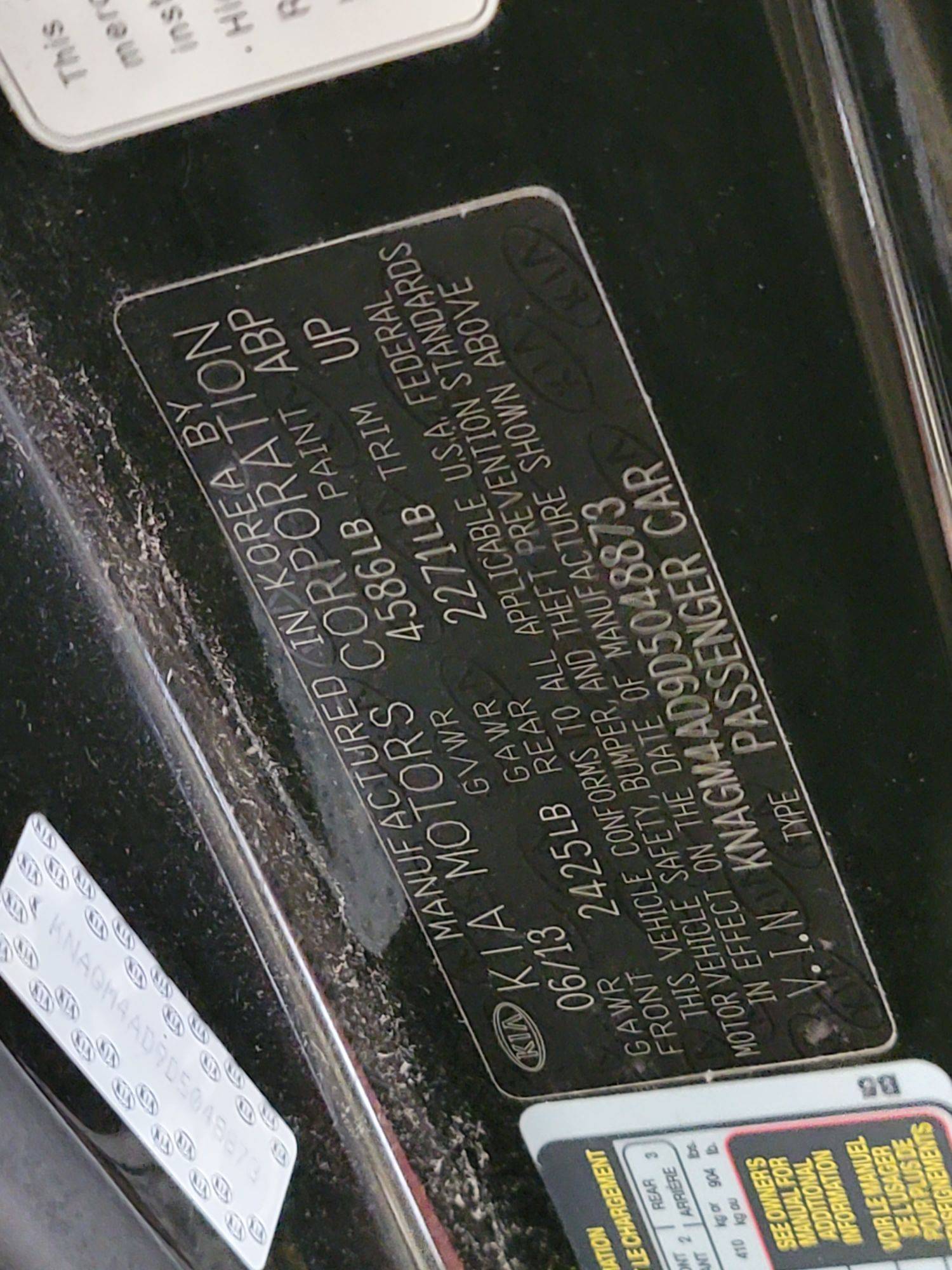 2013 KIA OPTIMA — 193512 Miles — Lot 9D5048873 — Main - Marhaba Auctions Used Cars - Image 10