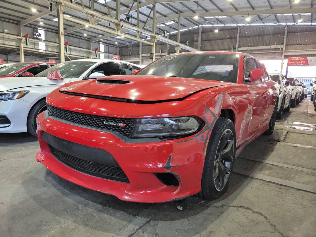 2018 DODGE CHARGER — 111904 Miles — Lot 312616 — Main - Marhaba Auctions Used Cars - Image 3