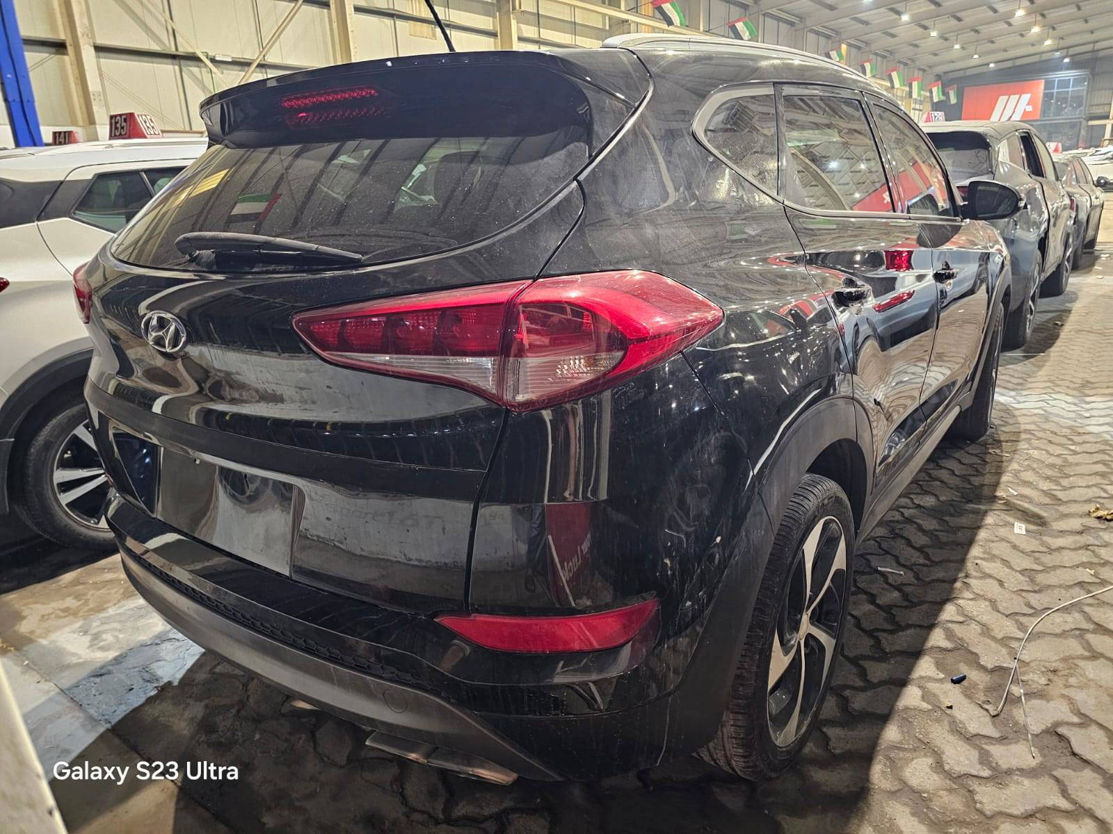 HYUNDAI TUCSON 2016 - Marhaba Auction Used Cars - Image 3