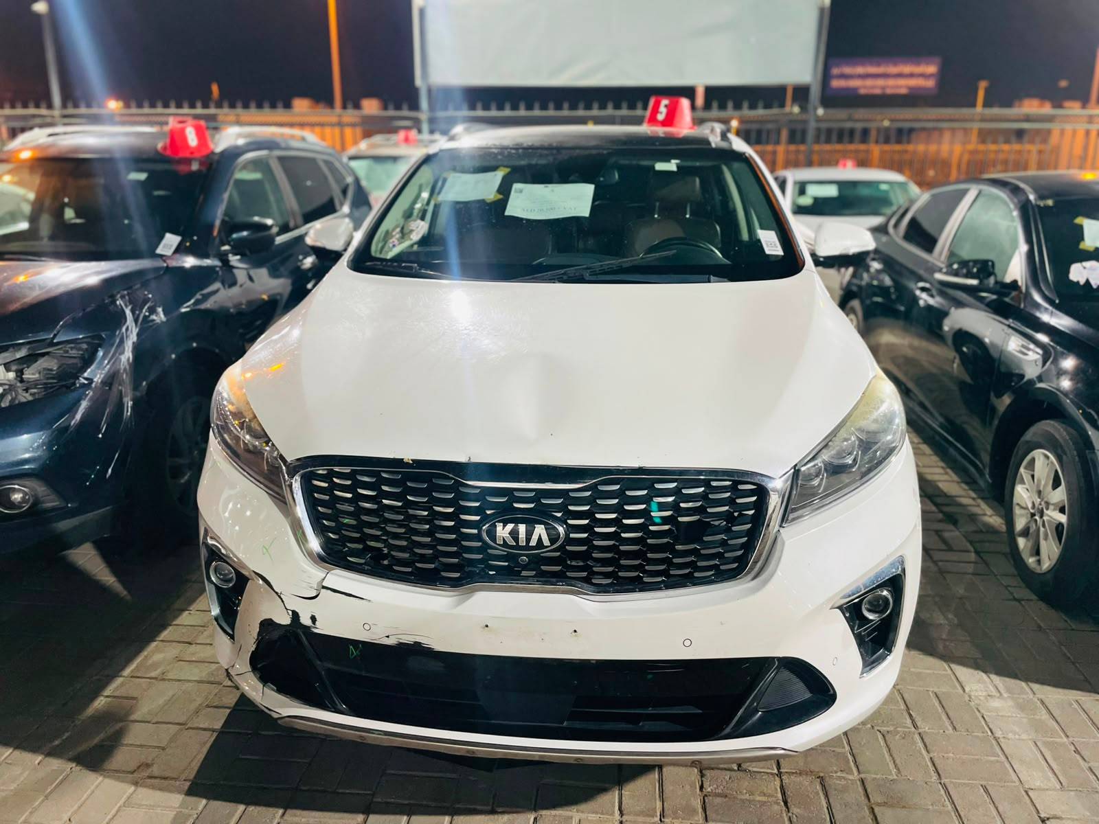 KIA SORENTO 2019 - Marhaba Auction Used Cars - Image 5