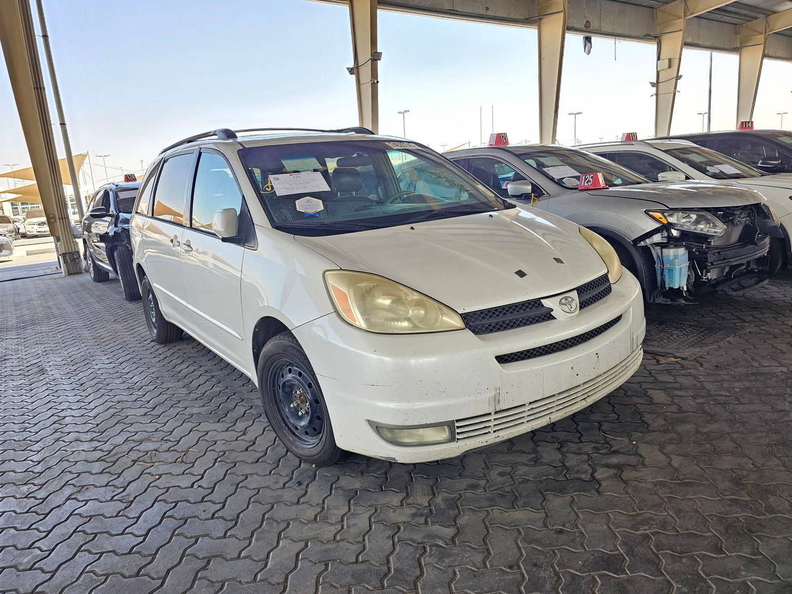 TOYOTA SIENNA 2004 - Marhaba Auction Used Cars - Image 4
