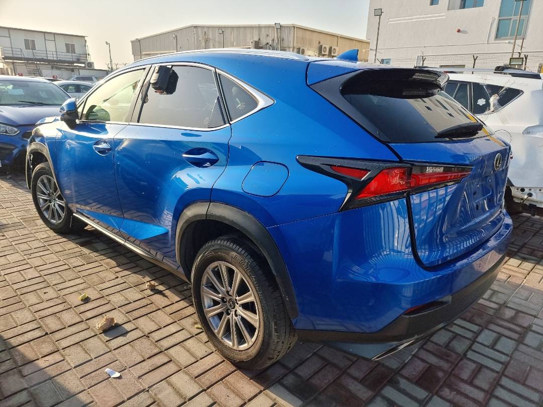 2019 LEXUS NX 300 — 62656 Miles — Lot K2186398 — Ind. 12 - Marhaba Auctions Used Cars - Image 4