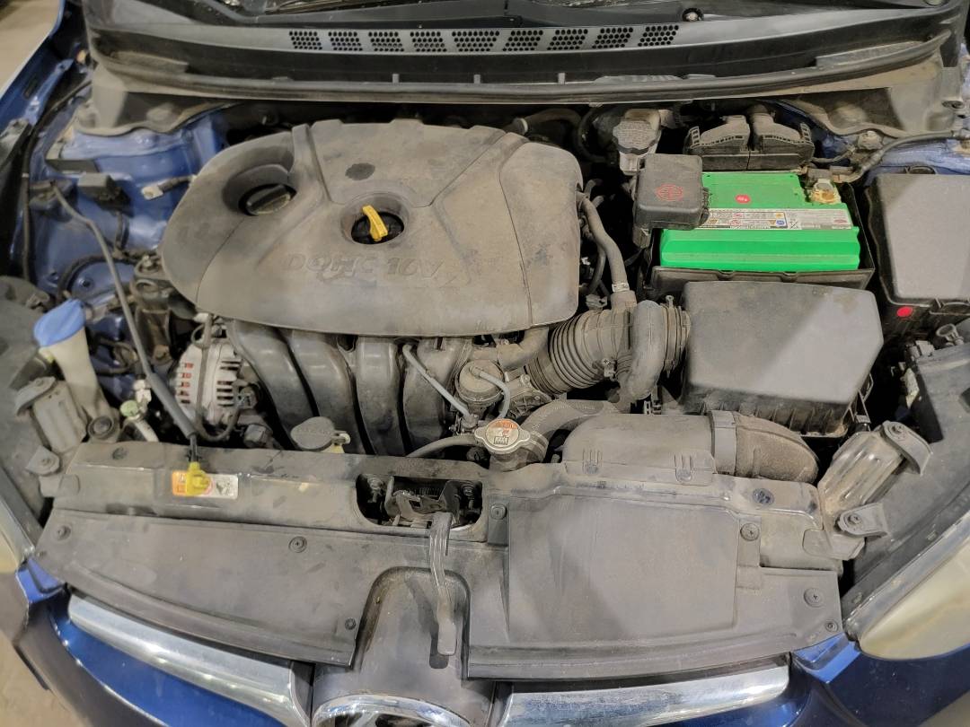 2016 HYUNDAI ELANTRA — 147391 Miles — Lot 201250 — Souq - Marhaba Auctions Used Cars - Image 9