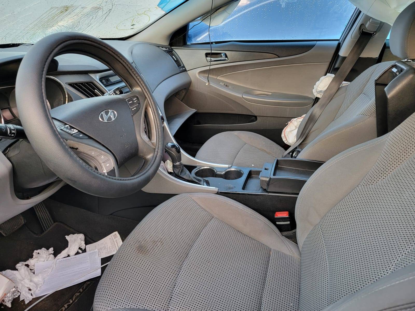 2011 HYUNDAI SONATA — 173732 Miles — Lot 69088833 - Marhaba Auctions Used Cars - Image 4