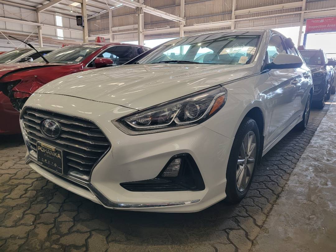 2019 HYUNDAI SONATA — 211237 Miles — Lot 796679 — Main - Marhaba Auctions Used Cars - Image 5