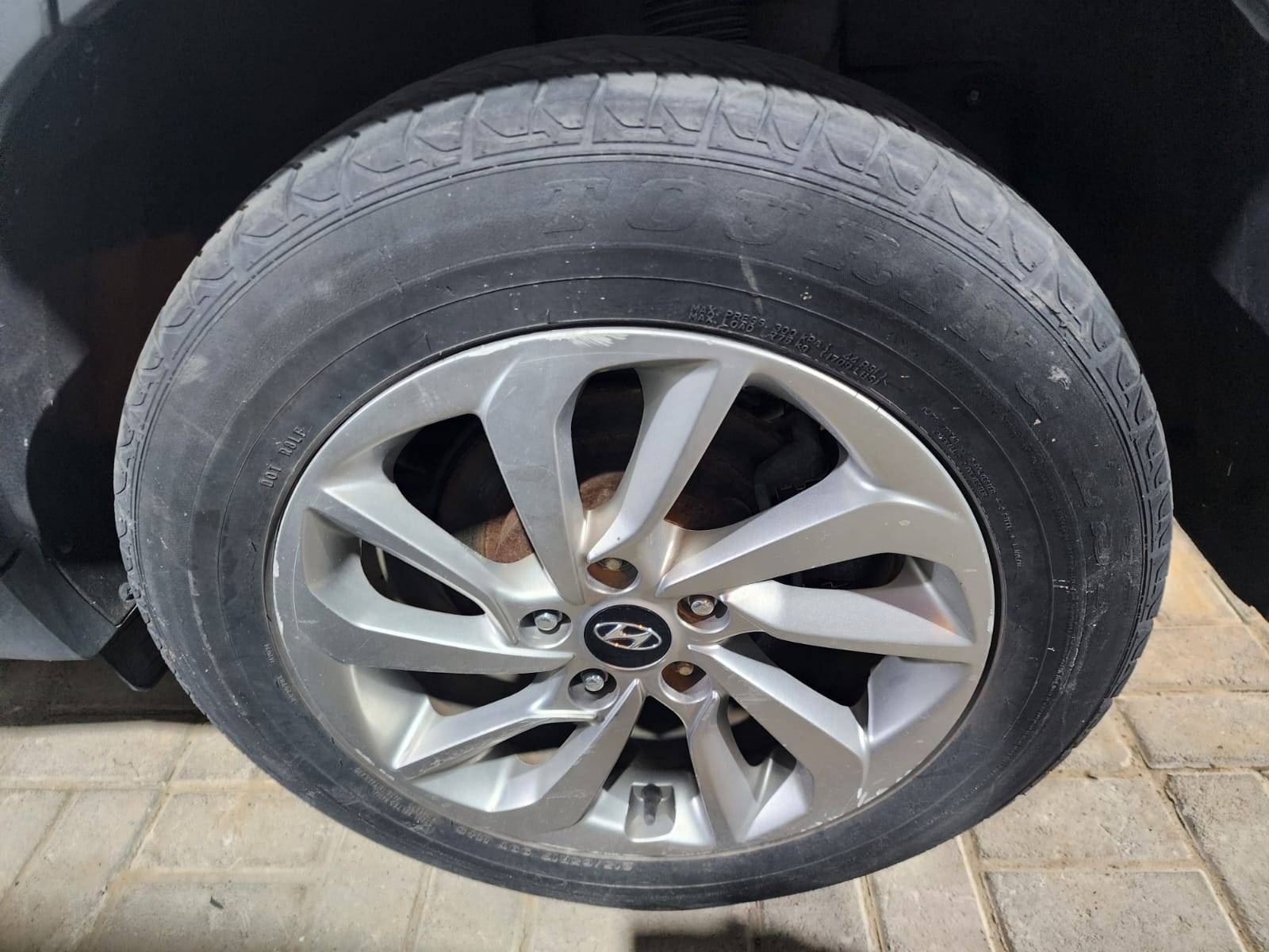 HYUNDAI TUCSON 2016 - Marhaba Auction Used Cars - Image 8