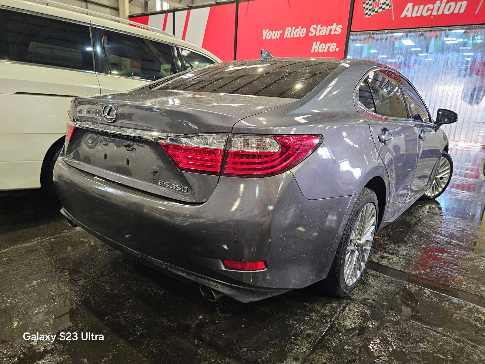LEXUS ES 350 2015 - Marhaba Auction Used Cars - Image 3