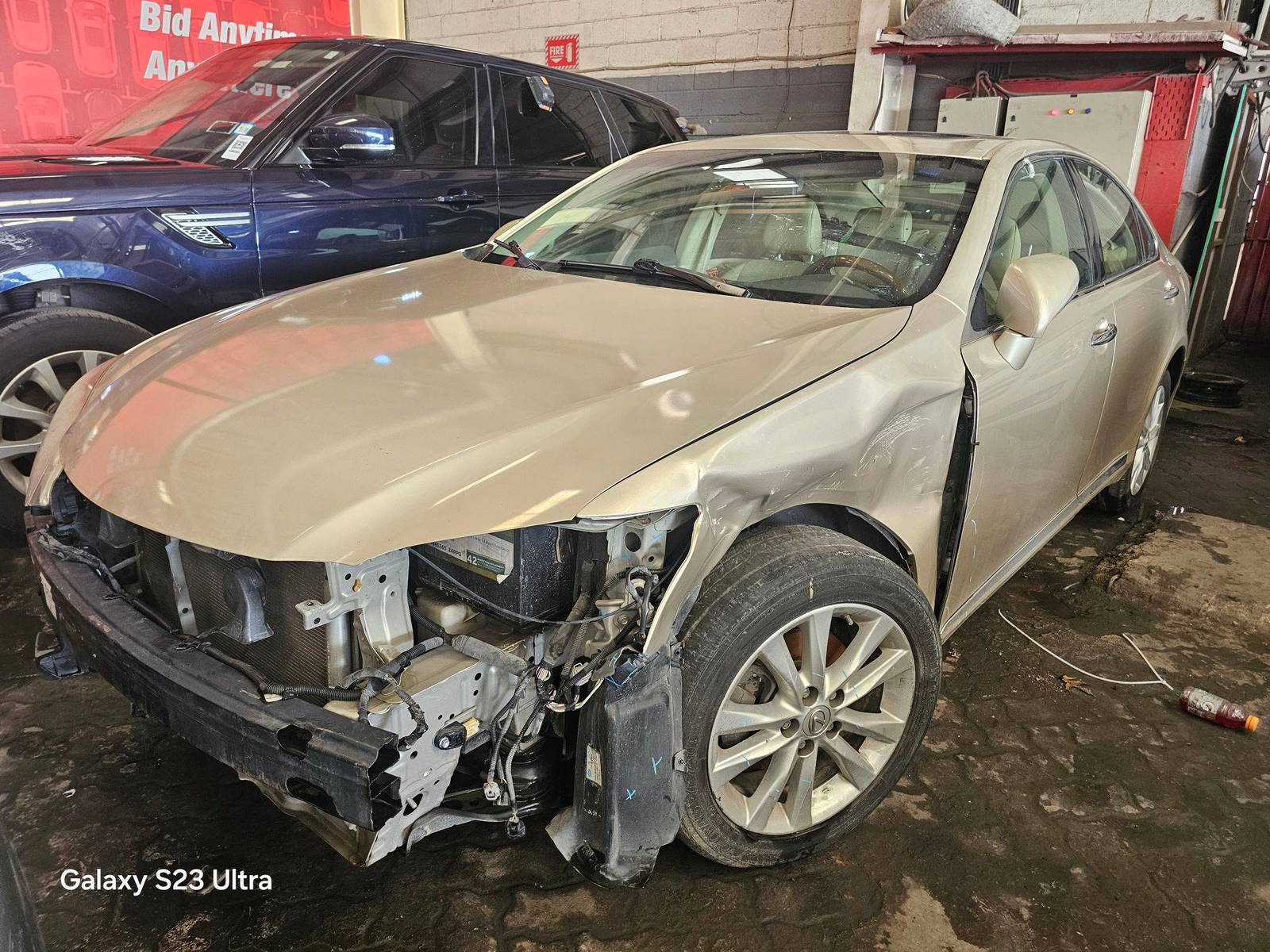 2012 LEXUS ES 350 — 154611 Miles — Lot G3C2475535 — Main - Marhaba Auctions Used Cars - Image 4