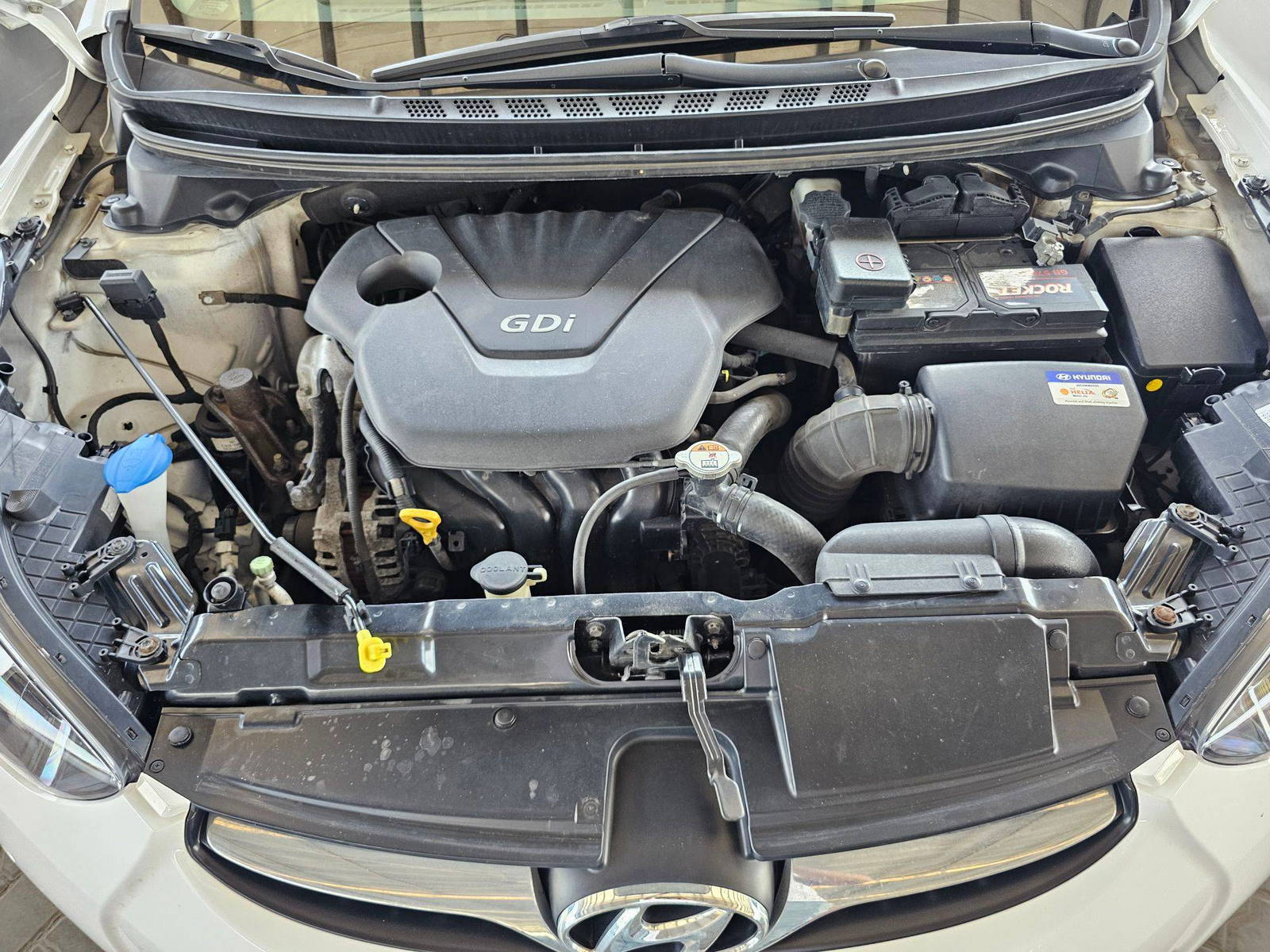 2014 HYUNDAI AVANTE — 149273 KM — Lot 886716 — Souq - Marhaba Auctions Used Cars - Image 11