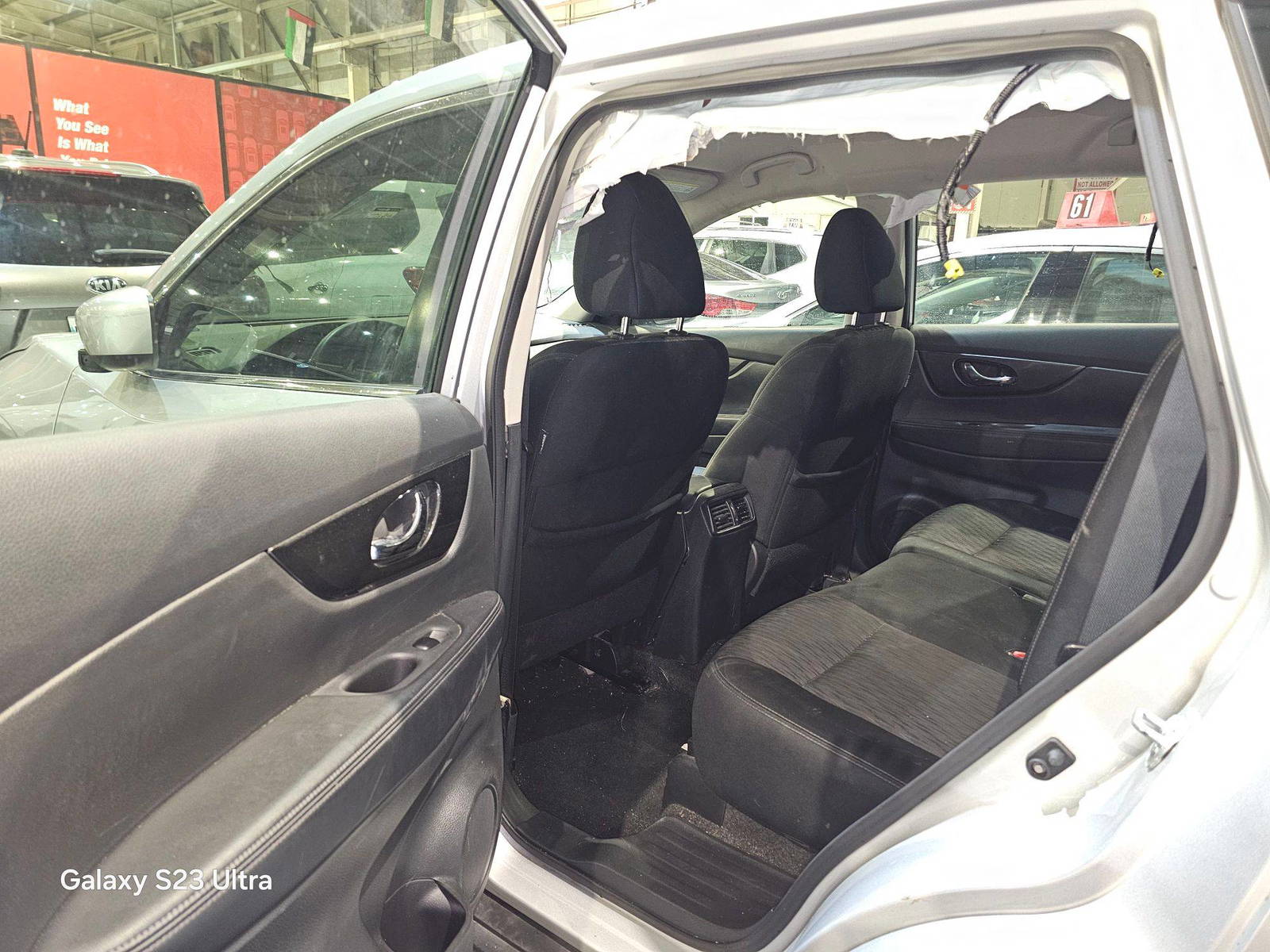 2017 NISSAN ROGUE — 228012 Miles — Lot C782315 — Main - Marhaba Auctions Used Cars - Image 9