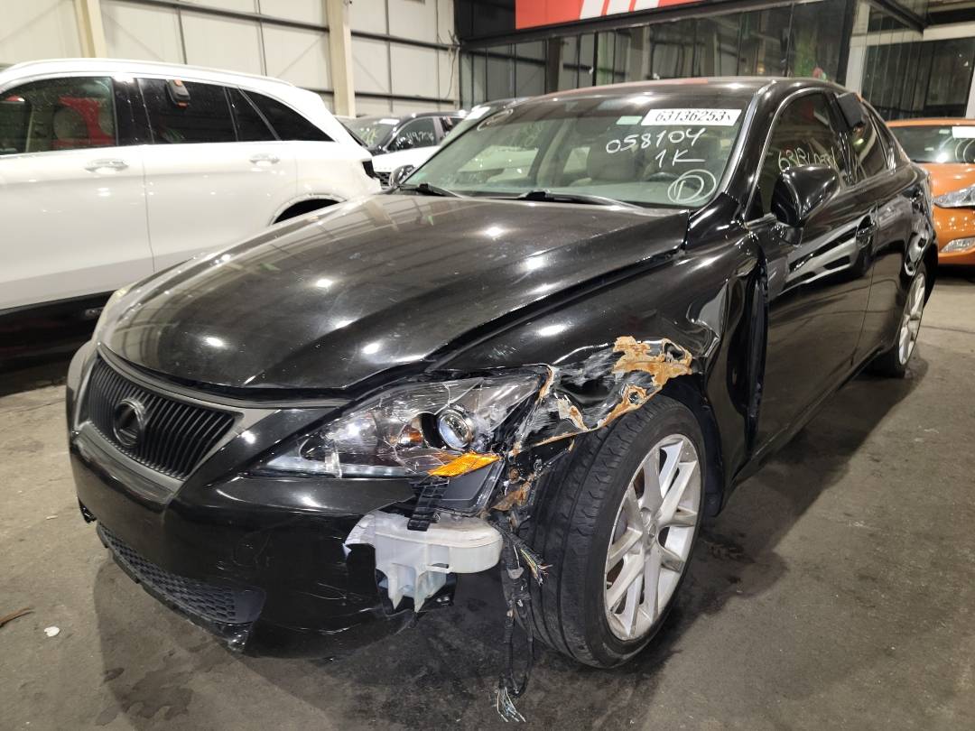 2012 LEXUS IS 250 — 296716 Miles — Lot 63136253 - Marhaba Auctions Used Cars - Image 9