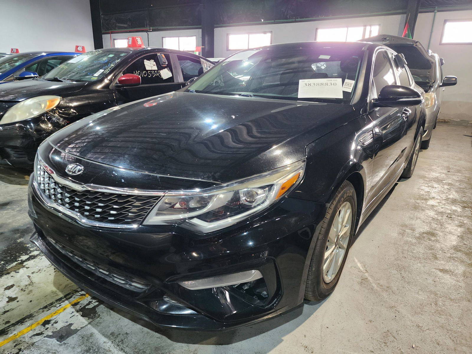 2019 KIA OPTIMA — 127070 Miles — Lot 38388830 — Al Quoz - Marhaba Auctions Used Cars - Image 4