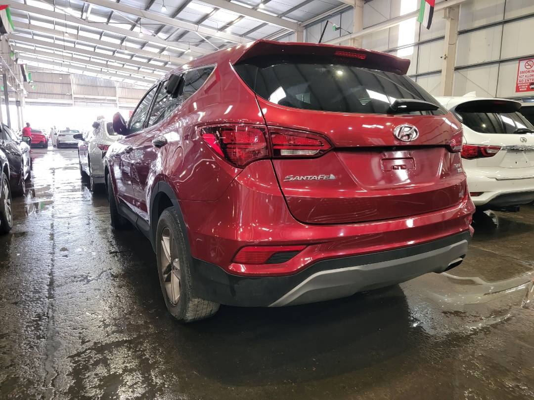 2018 HYUNDAI SANTA FE SPORT — 152574 Miles — Lot 79211754 — Main - Marhaba Auctions Used Cars - Image 3