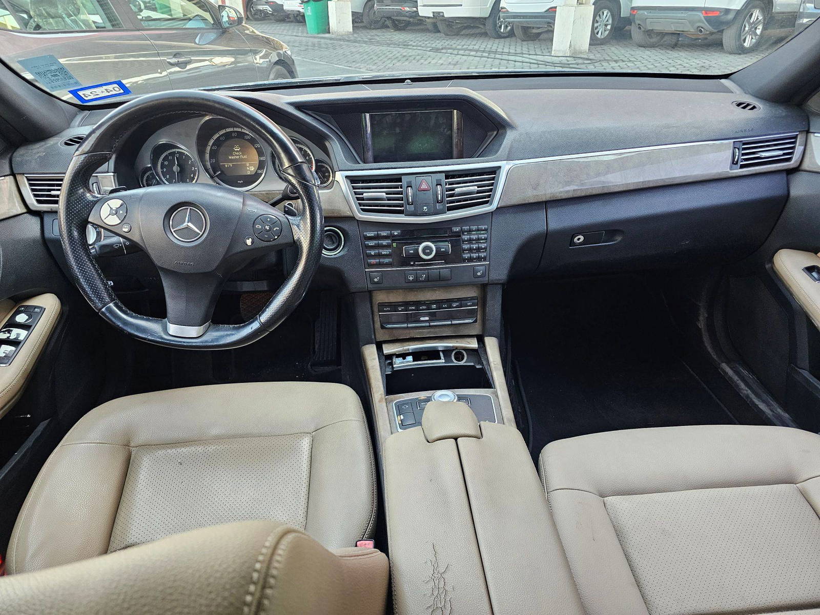 MERCEDES BENZ E 350 2010 - Marhaba Auction Used Cars - Image 7