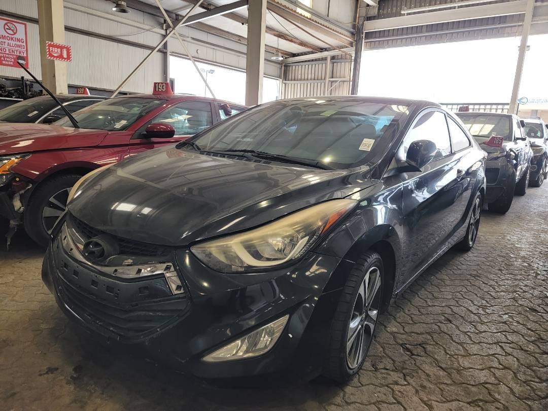 2014 HYUNDAI ELANTRA — 122224 Miles — Lot U028376 — Main - Marhaba Auctions Used Cars - Image 5
