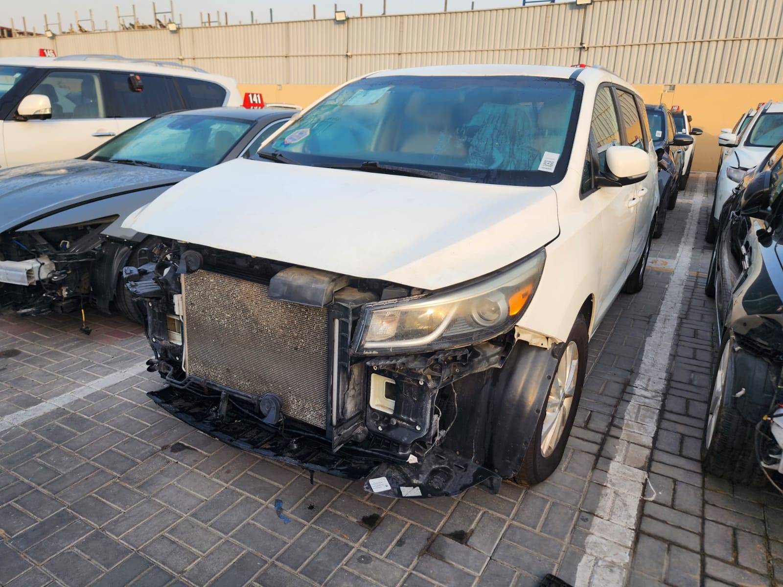 KIA SEDONA 2016 - Marhaba Auction Used Cars - Image 6
