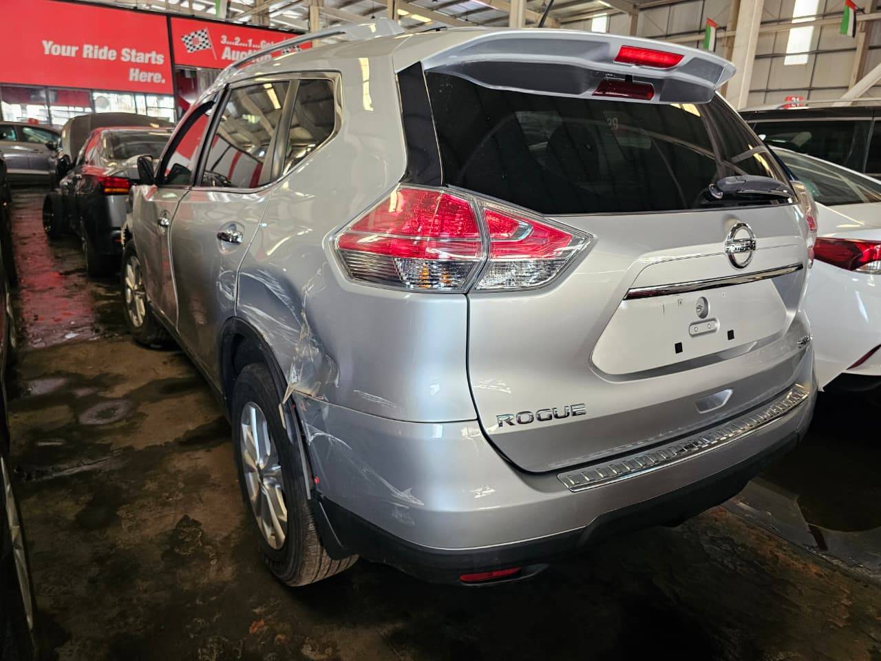 2015 NISSAN ROGUE — 203111 Miles — Lot FC923363 — Main - Marhaba Auctions Used Cars - Image 6