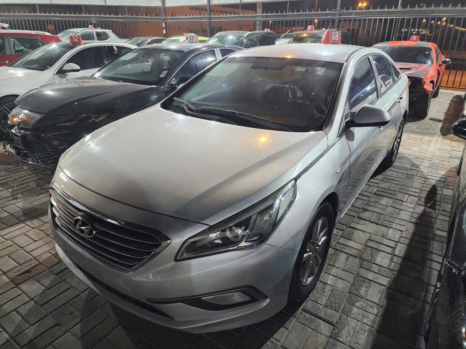 HYUNDAI SONATA 2015 - Marhaba Auction Used Cars - Image 4