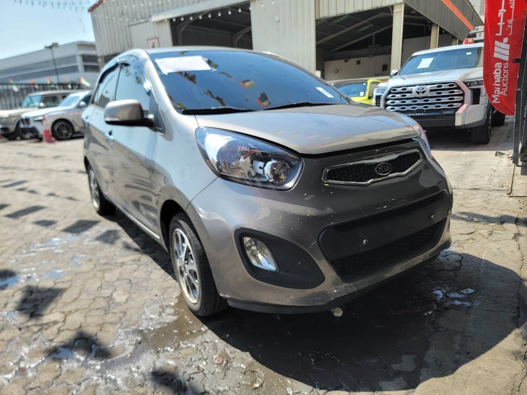 2012 KIA MORNING — 132925 KM — Lot 012493 — Main - Marhaba Auctions Used Cars - Image 5