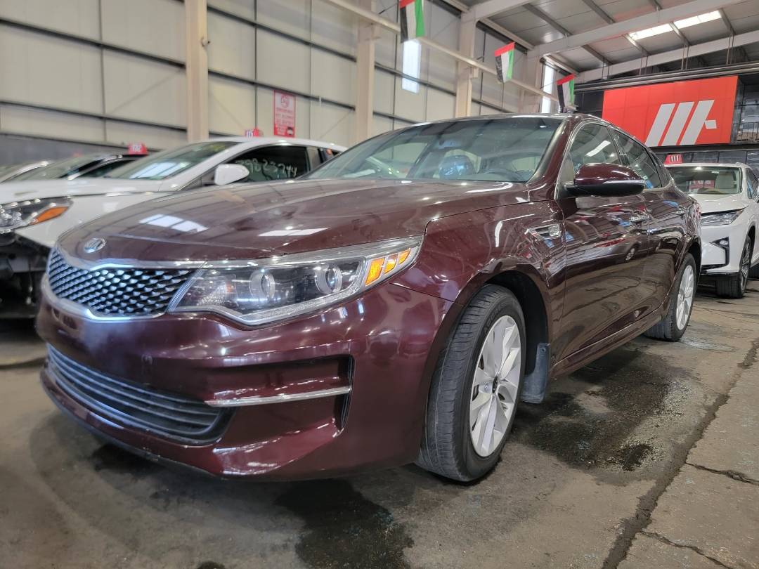 2016 KIA OPTIMA — 90666 Miles — Lot 042818 — Main - Marhaba Auctions Used Cars - Image 8
