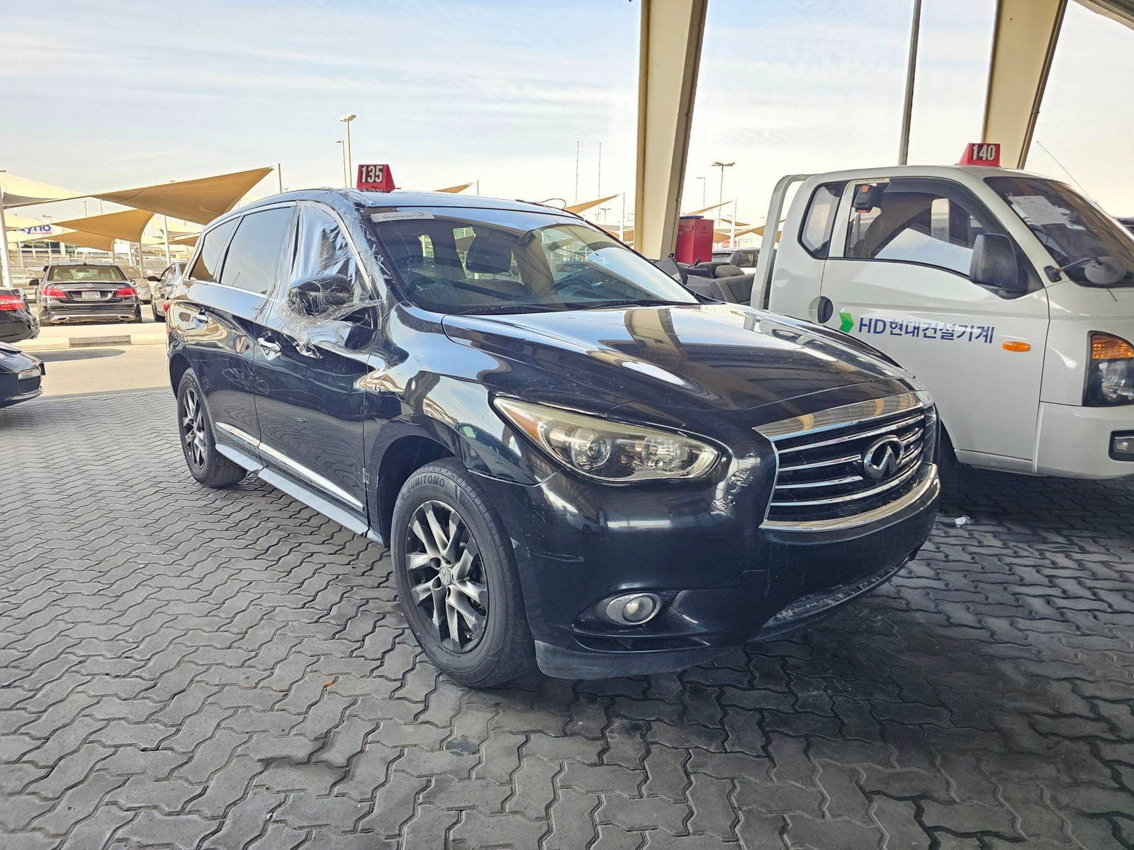 INFINITI QX60 2014 - Marhaba Auction Used Cars - Image 4