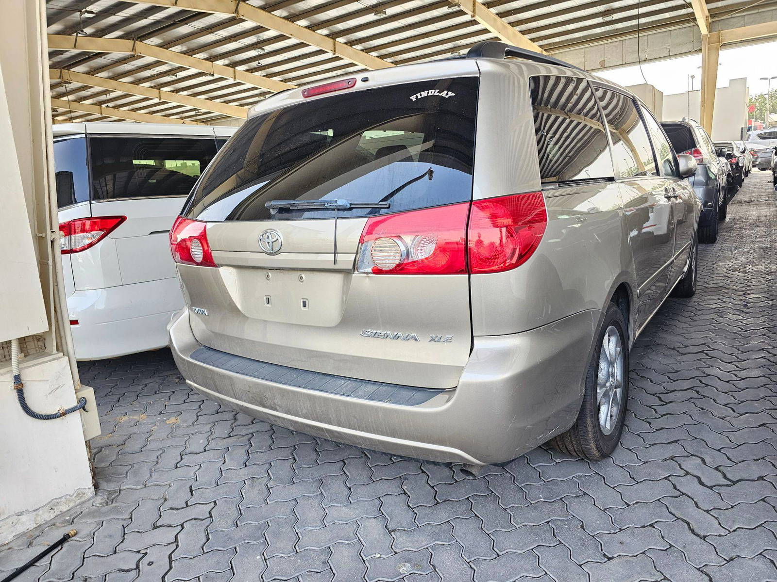 TOYOTA SIENNA 2008 - Marhaba Auction Used Cars - Image 4