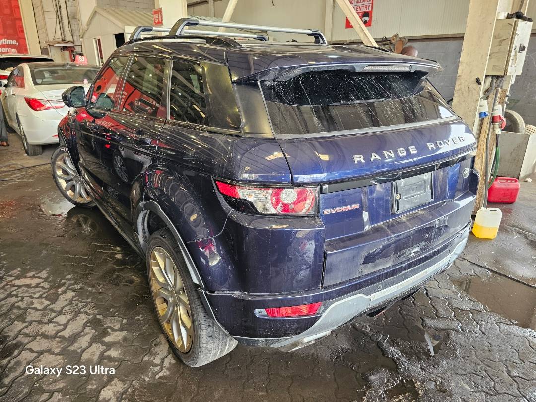 LAND ROVER RANGE ROVER EVOQUE 2014 - Marhaba Auction Used Cars - Image 4