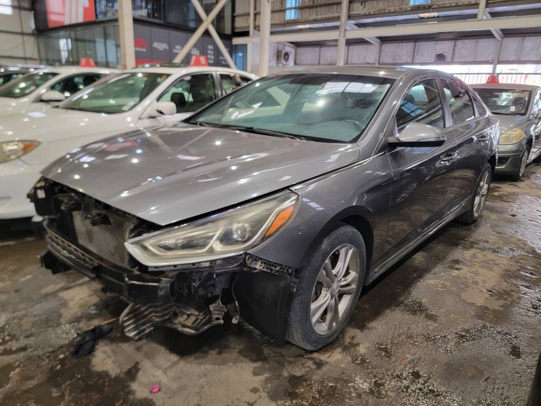 2018 HYUNDAI SONATA — 241527 Miles — Lot JH641424 — Main - Marhaba Auctions Used Cars - Image 5