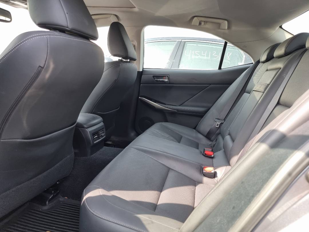 2015 LEXUS IS 250 — 143034 Miles — Lot 5020527 — Ind. 12 - Marhaba Auctions Used Cars - Image 7