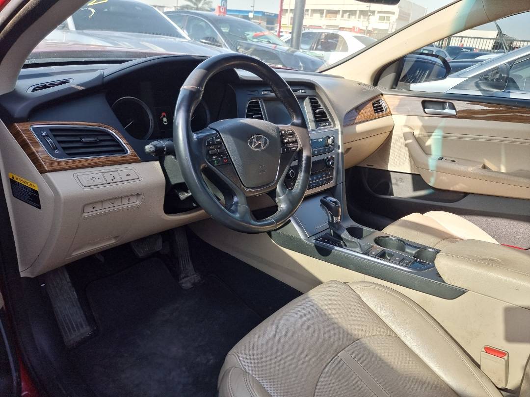 2015 HYUNDAI SONATA SPORT — 154305 Miles — Lot 255622 — Ind. 12 - Marhaba Auctions Used Cars - Image 7