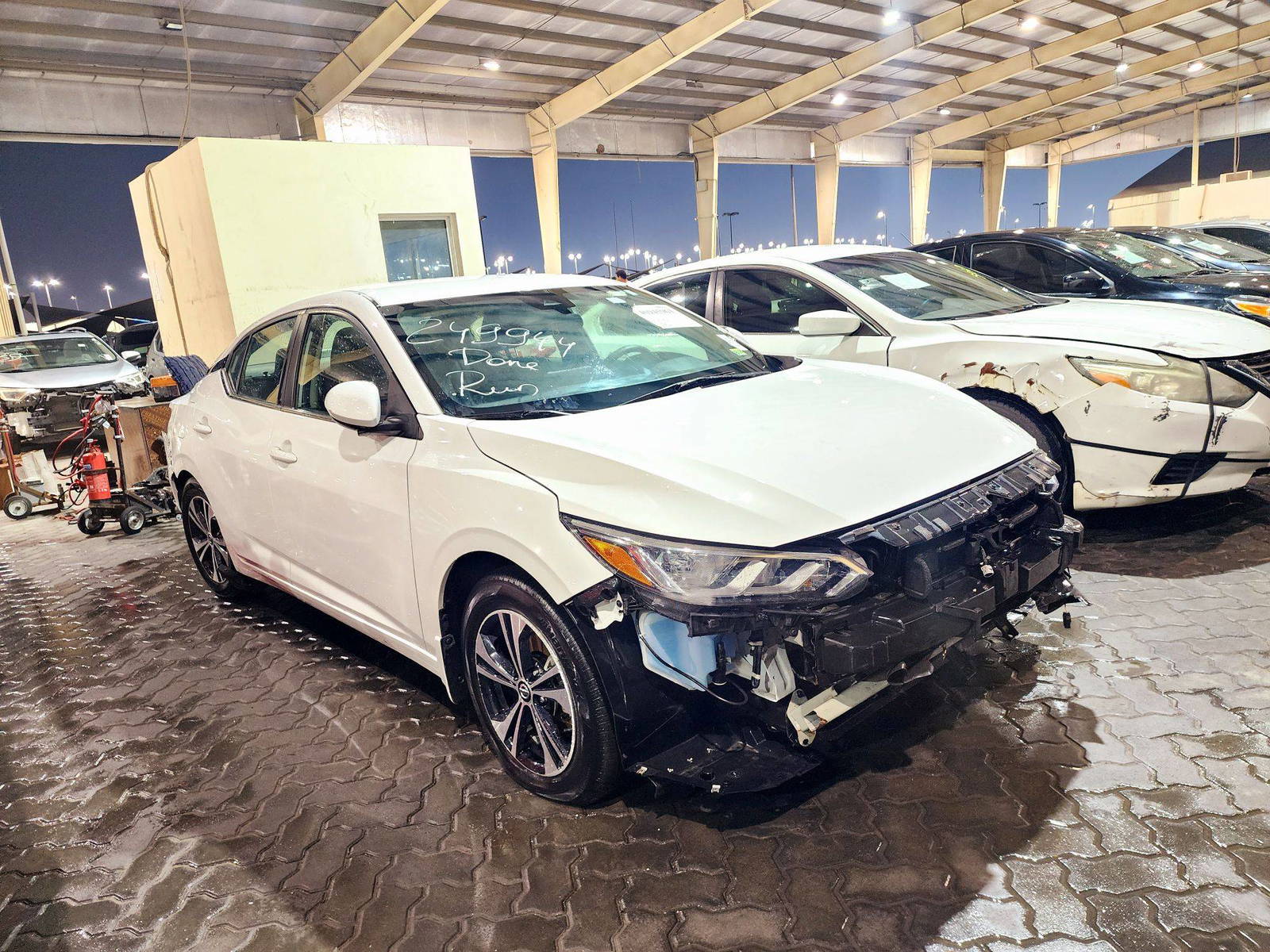 2022 NISSAN SENTRA — 58724 Miles — Lot 40945963 — Souq - Marhaba Auctions Used Cars - Image 4