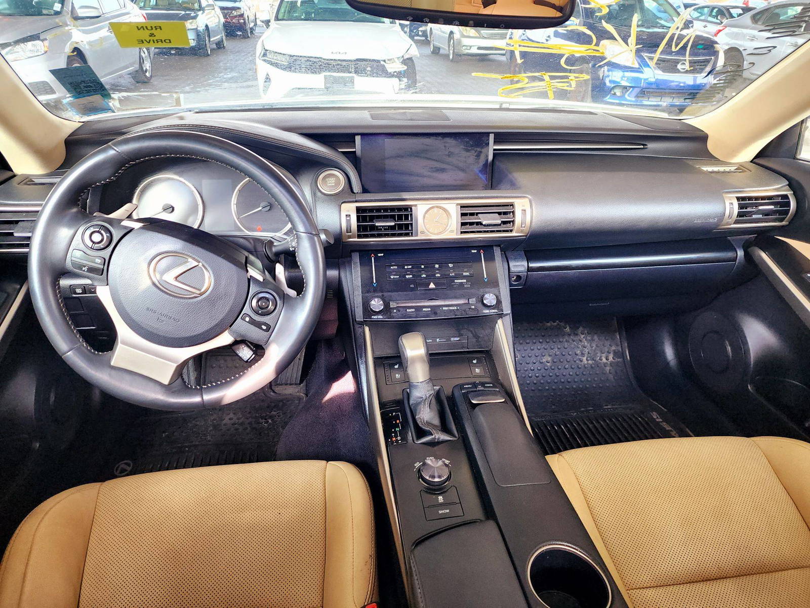2014 LEXUS IS 250 — 114434 Miles — Lot 5013403 — Souq - Marhaba Auctions Used Cars - Image 7
