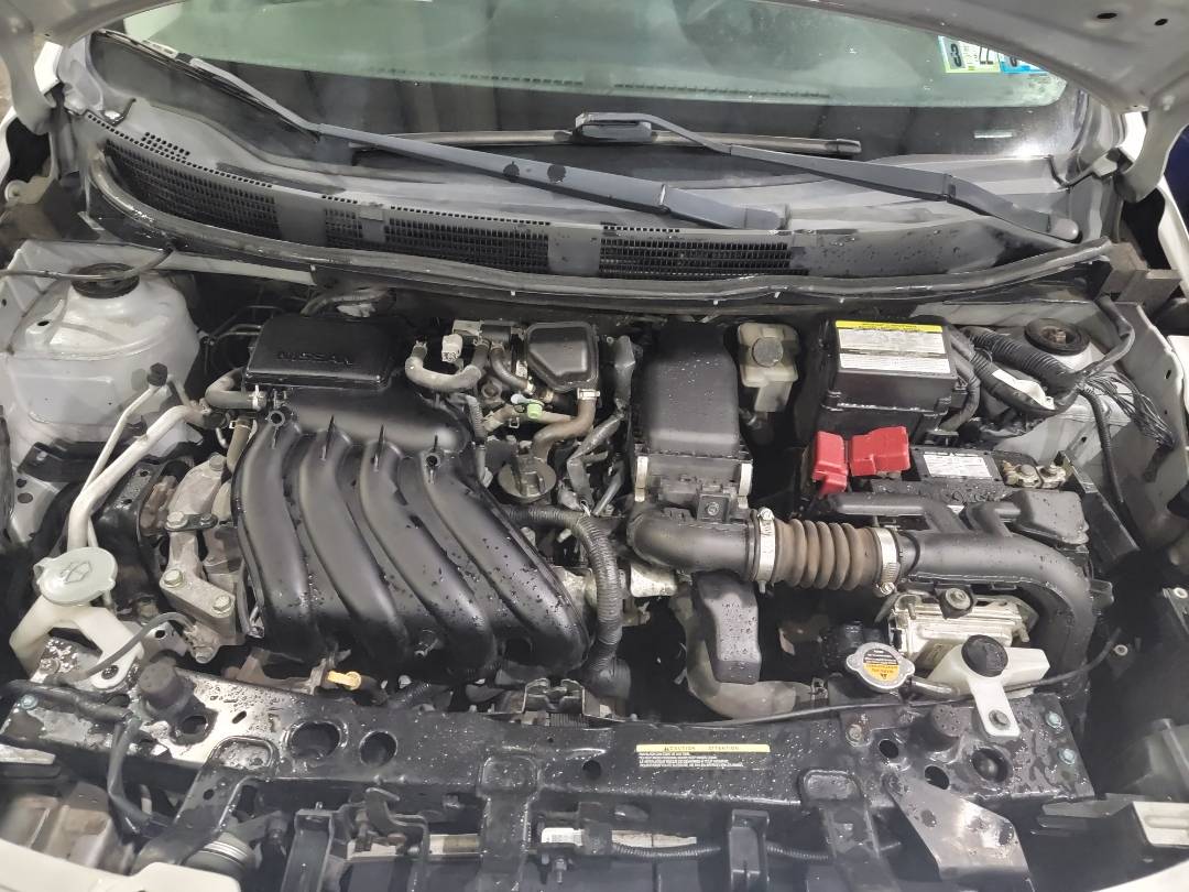 2018 NISSAN VERSA — 85290 Miles — Lot XJL803098 - Marhaba Auctions Used Cars - Image 8