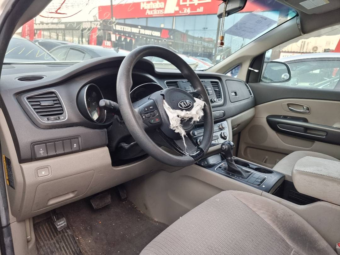 KIA SEDONA 2016 - Marhaba Auction Used Cars - Image 6