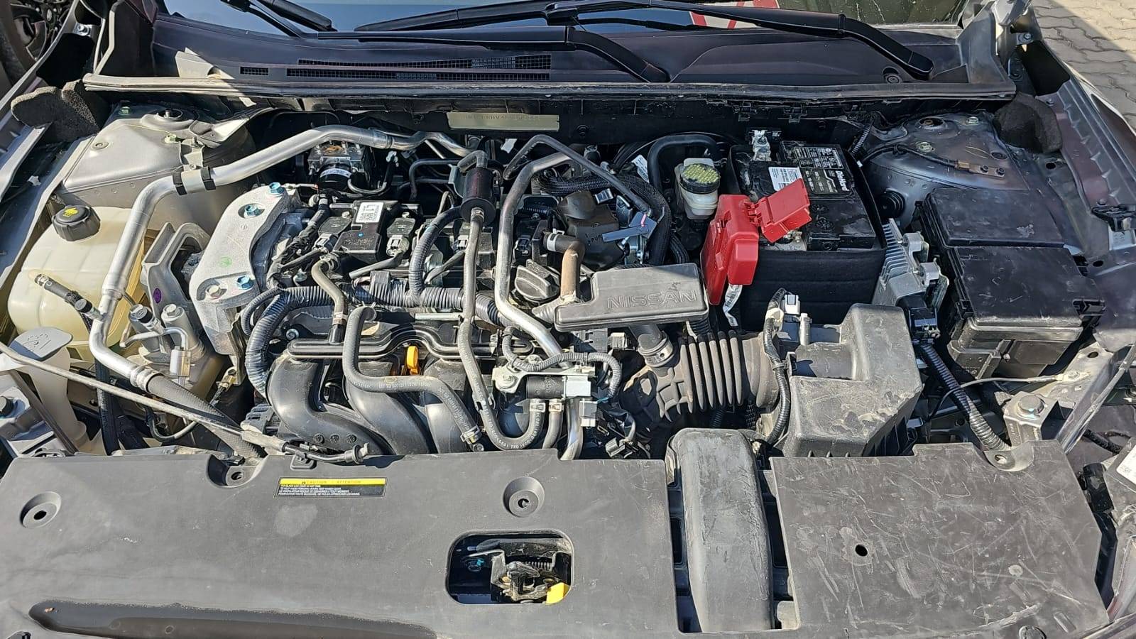 2020 NISSAN SENTRA — 29867 Miles — Lot 4LY275566 — Souq - Marhaba Auctions Used Cars - Image 3