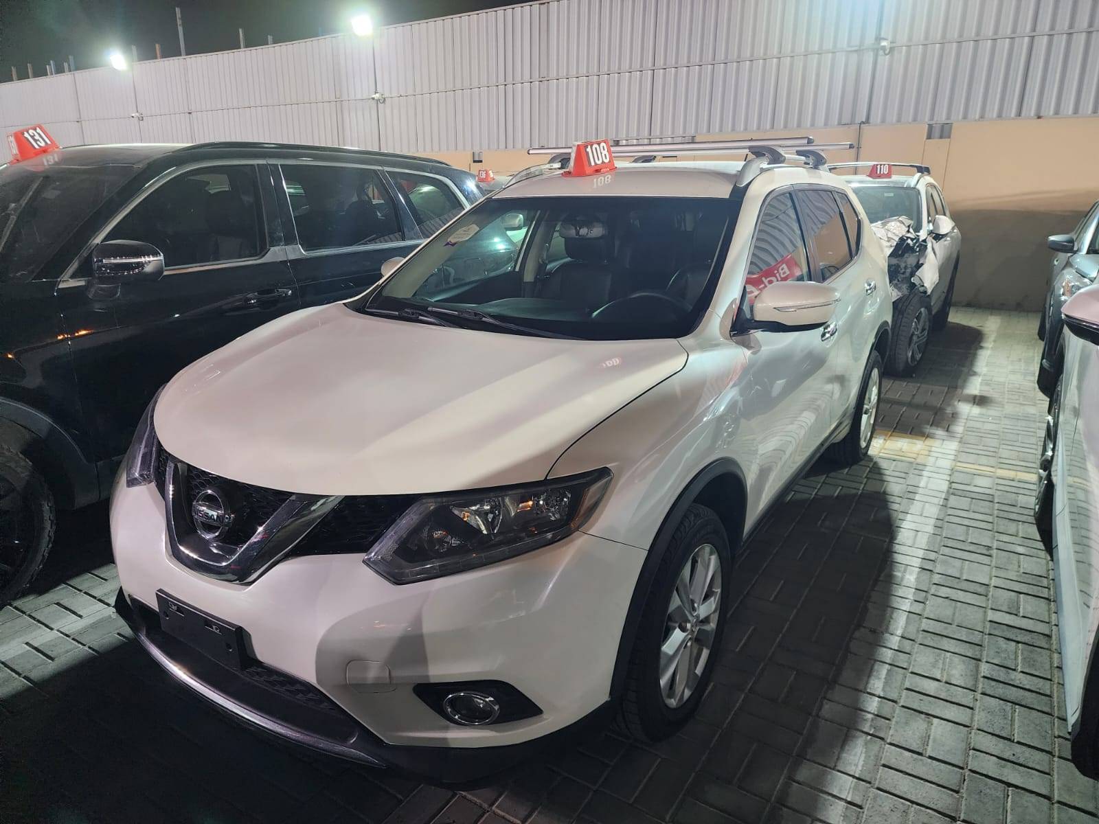 NISSAN ROGUE 2015 - Marhaba Auction Used Cars - Image 4