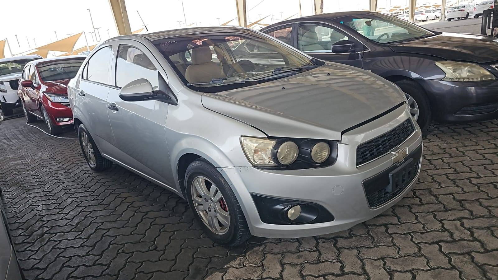 2014 CHEVROLET SONIC — 108833 KM — Lot E8562276 — Souq - Marhaba Auctions Used Cars - Image 3