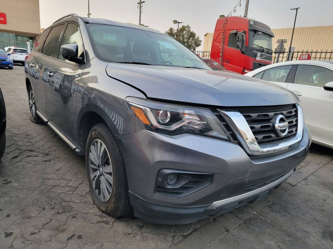 2018 NISSAN PATHFINDER — 176024 Miles — Lot 42007326 — Main - Marhaba Auctions Used Cars - Image 4