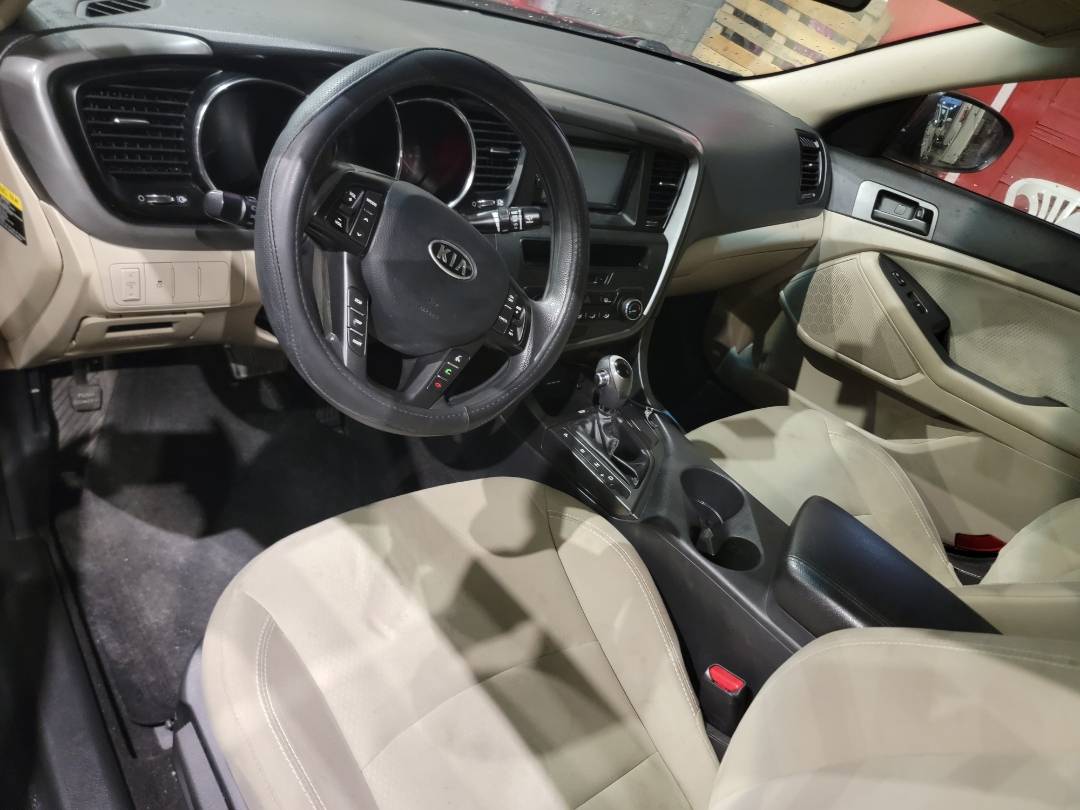 2012 KIA OPTIMA — 138956 Miles — Lot 068906 - Marhaba Auctions Used Cars - Image 4