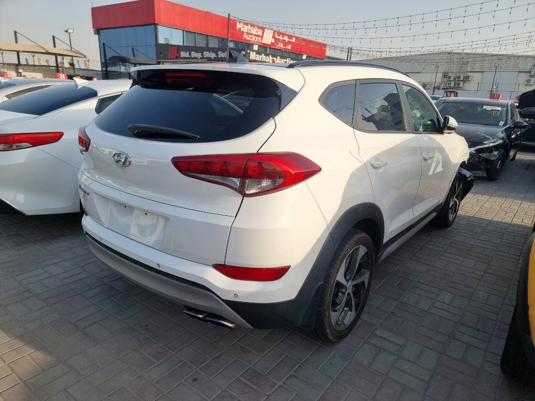 HYUNDAI TUCSON 2018 - Marhaba Auction Used Cars - Image 4