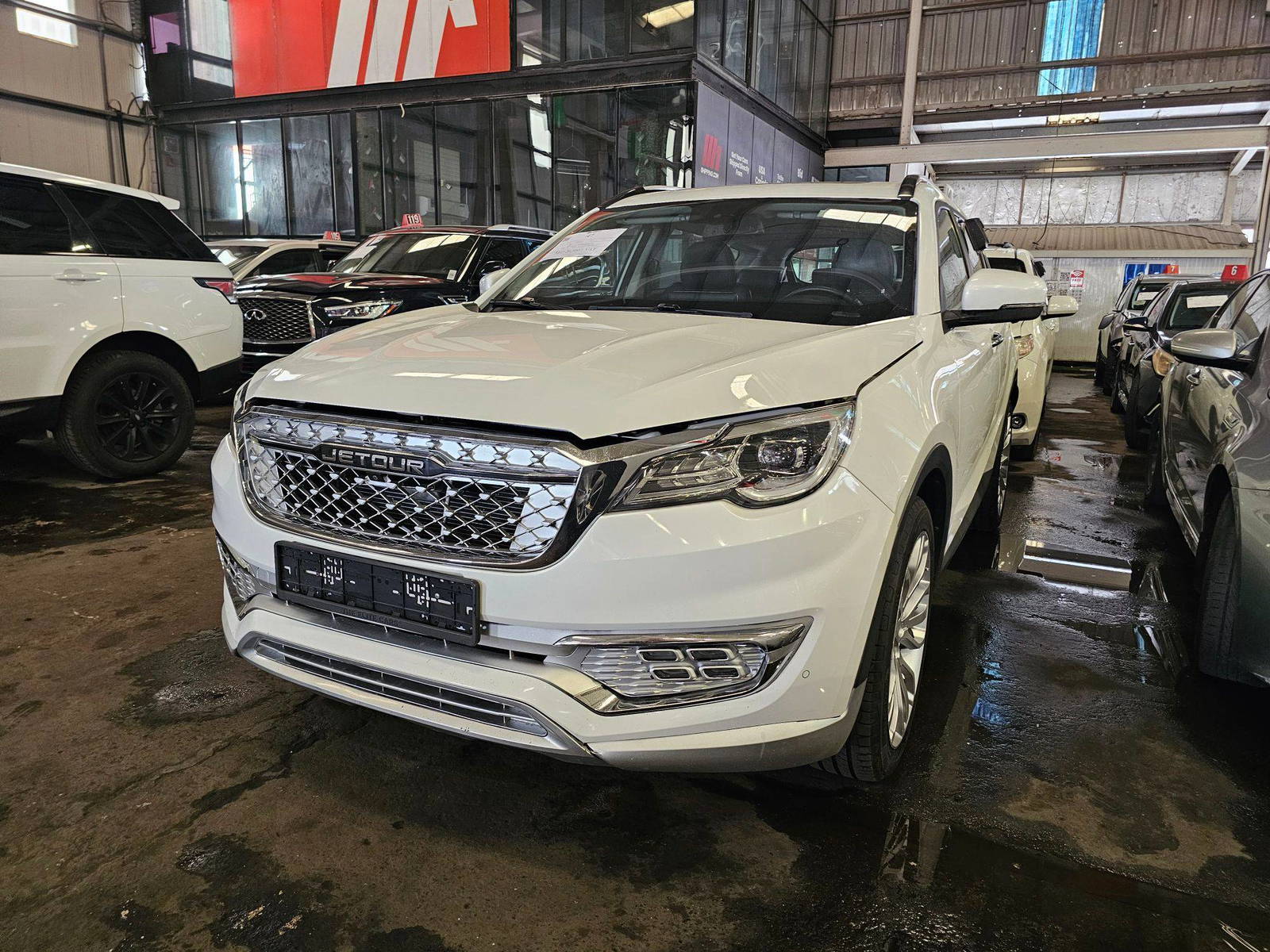 2023 JETOUR X70 — 79433 KM — Lot 21B2PF045224 — Main - Marhaba Auctions Used Cars - Image 4